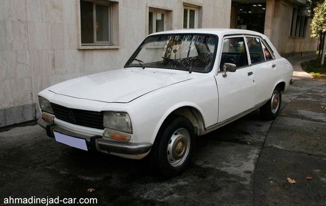 آغاز حراج بین المللی پژوی احمدی نژاد+عکس