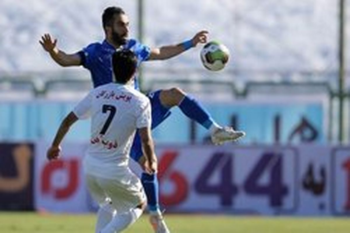 تساوی استقلال و ذوب آهن در نیمه نخست