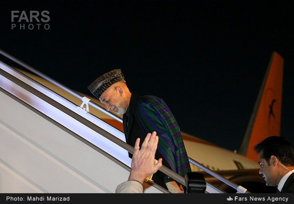 بدرقه رئیس جمهور افغانستان/تصاویر