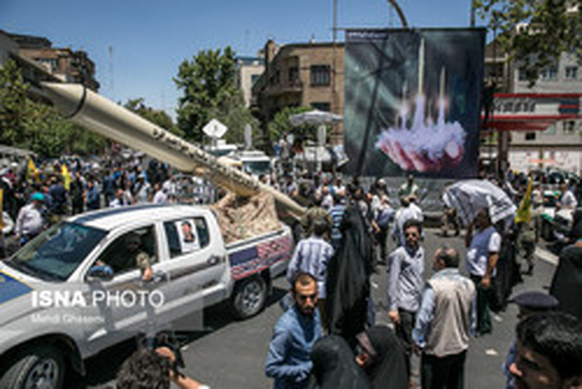 آغاز راهپیمایی روز جهانی قدس در همه استانها