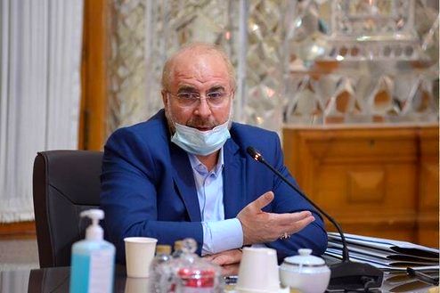 عذرخواهی و طلب حلالیت رئیس مجلس از بازدیدکنندگان نمایشگاه صنعت نفت