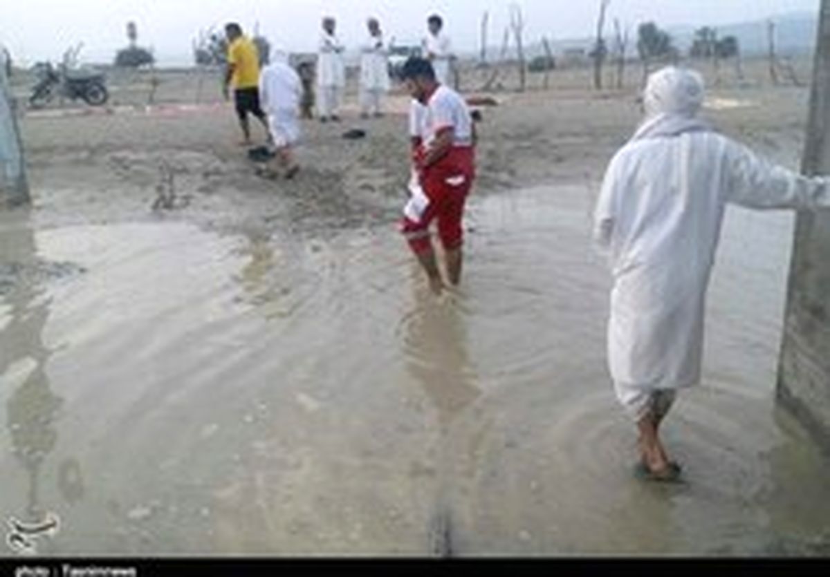 اسکان اضطراری ۶۰۰ سیل‌زده در سیستان و بلوچستان