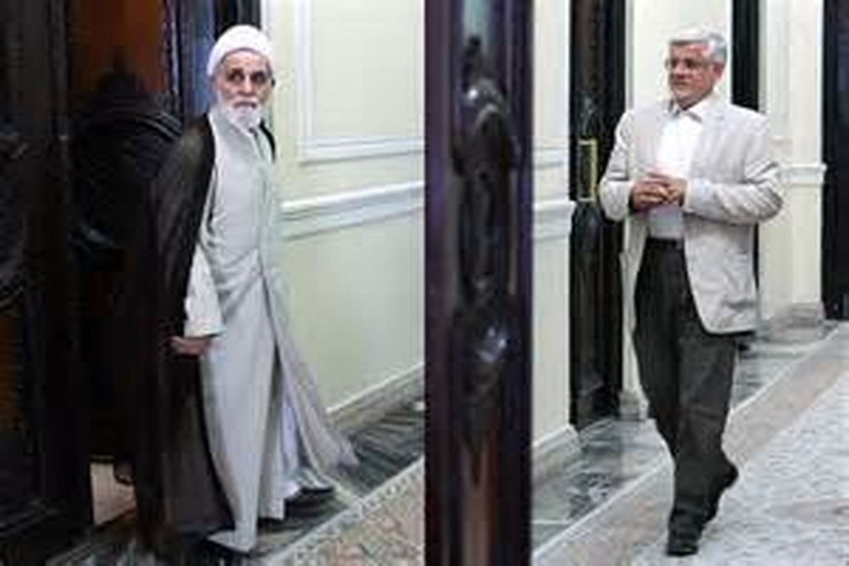 جدال بر سر یک کرسی/ عارف یا ناطق؟ مسئله این است!