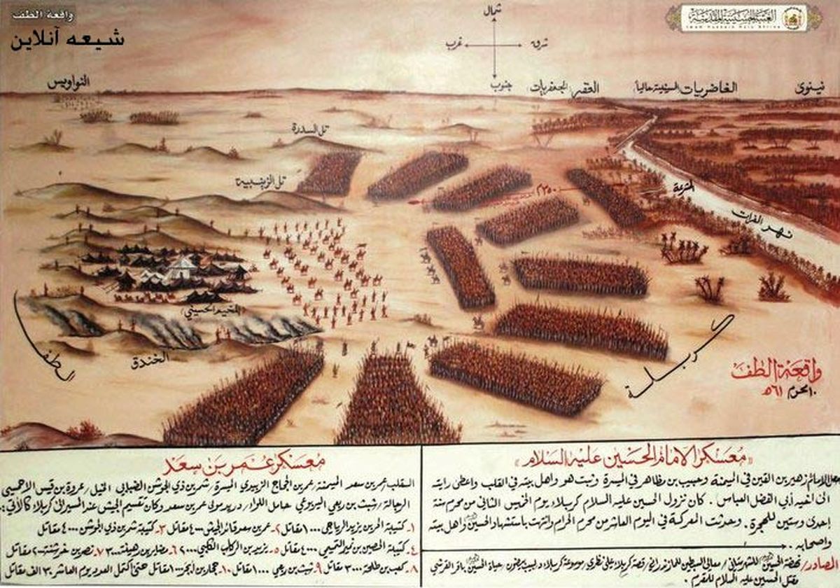 قدیمی ترین تابلو از عاشورا