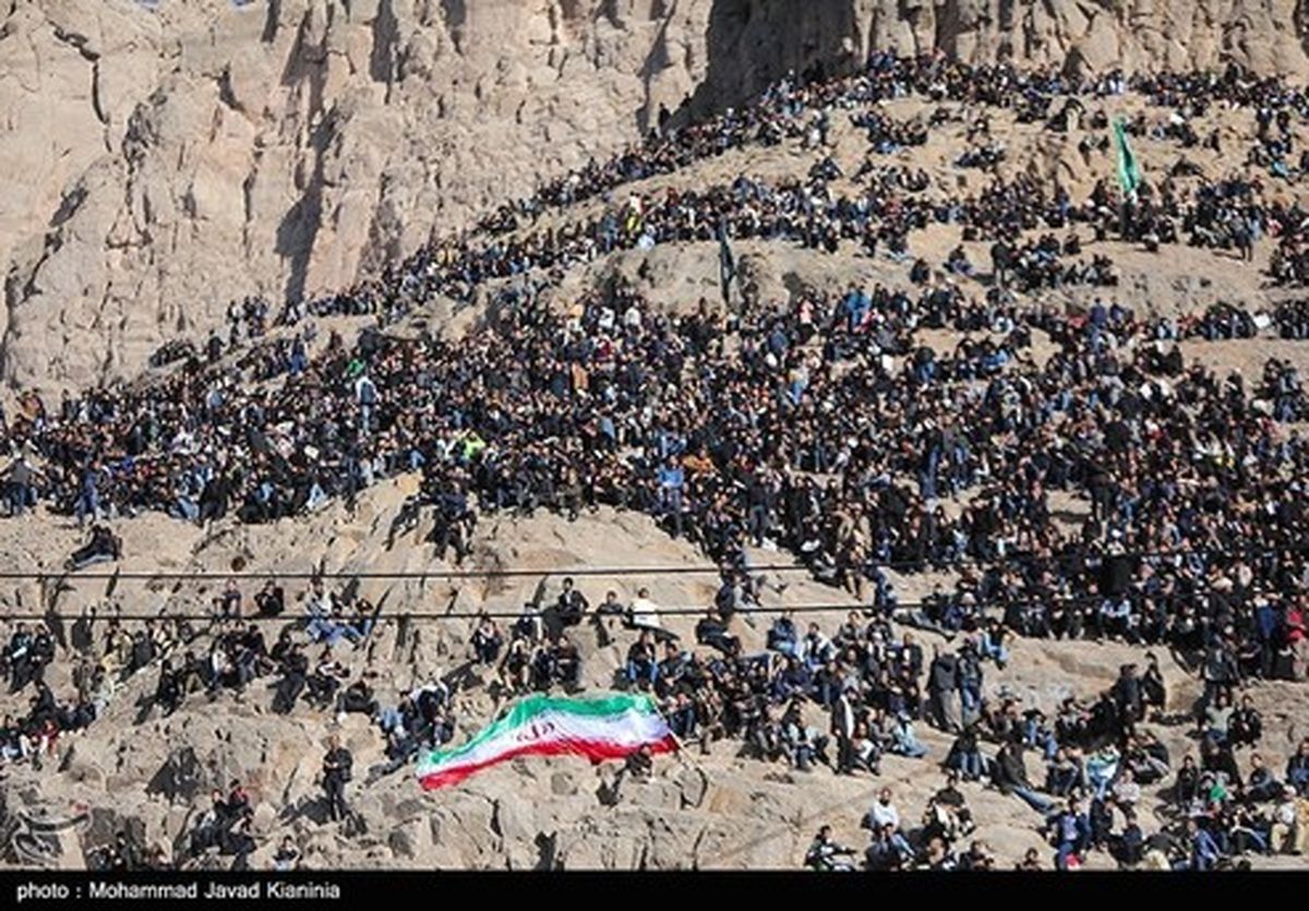 تصاویر: تشییع پیکر سردار سپهبد شهید قاسم سلیمانی در کرمان