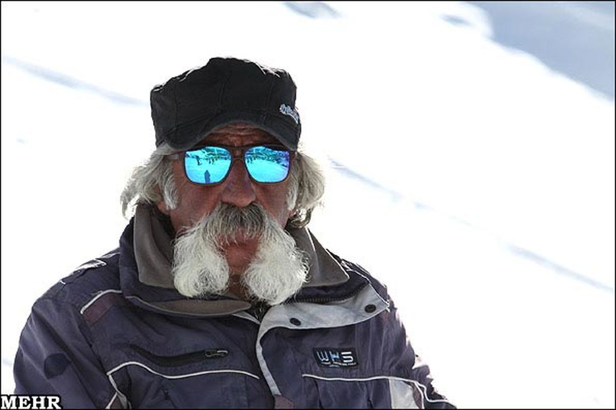 عكس/ اسطوره سیبیل در ایران