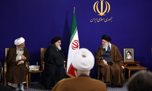 دیدار اعضای کنگره بزرگداشت آیت‌الله میلانی با رهبر انقلاب