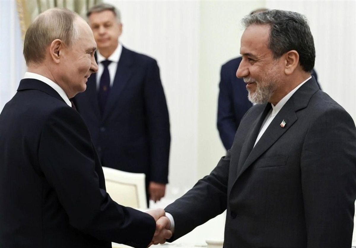 پوتین در دیدار با عراقچی: تجاوز بی‌دلیل‌ به ایران هیچ اساس و توجیهی ندارد