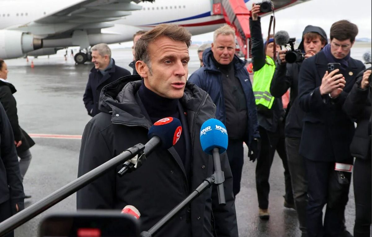 مکرون خواستار از سرگیری دیپلماسی آمریکا با ایران شد