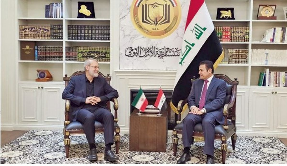 محک جدی توان لاریجانی