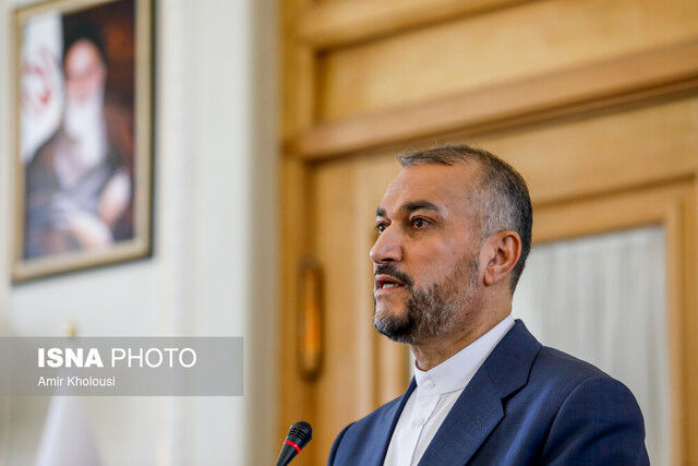 امیر عبداللهیان: گفتوگوی ثمربخشی با «بورل» داشتیم