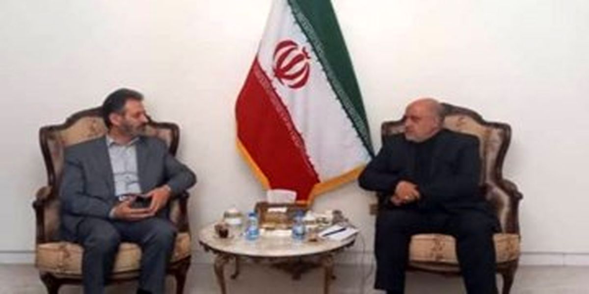 رایزنی درباره تحولات فلسطین در دیدار نماینده جهاد اسلامی و سفیر ایران