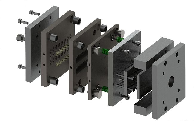فرآیند طراحی و ساخت قالب تزریق پلاستیک