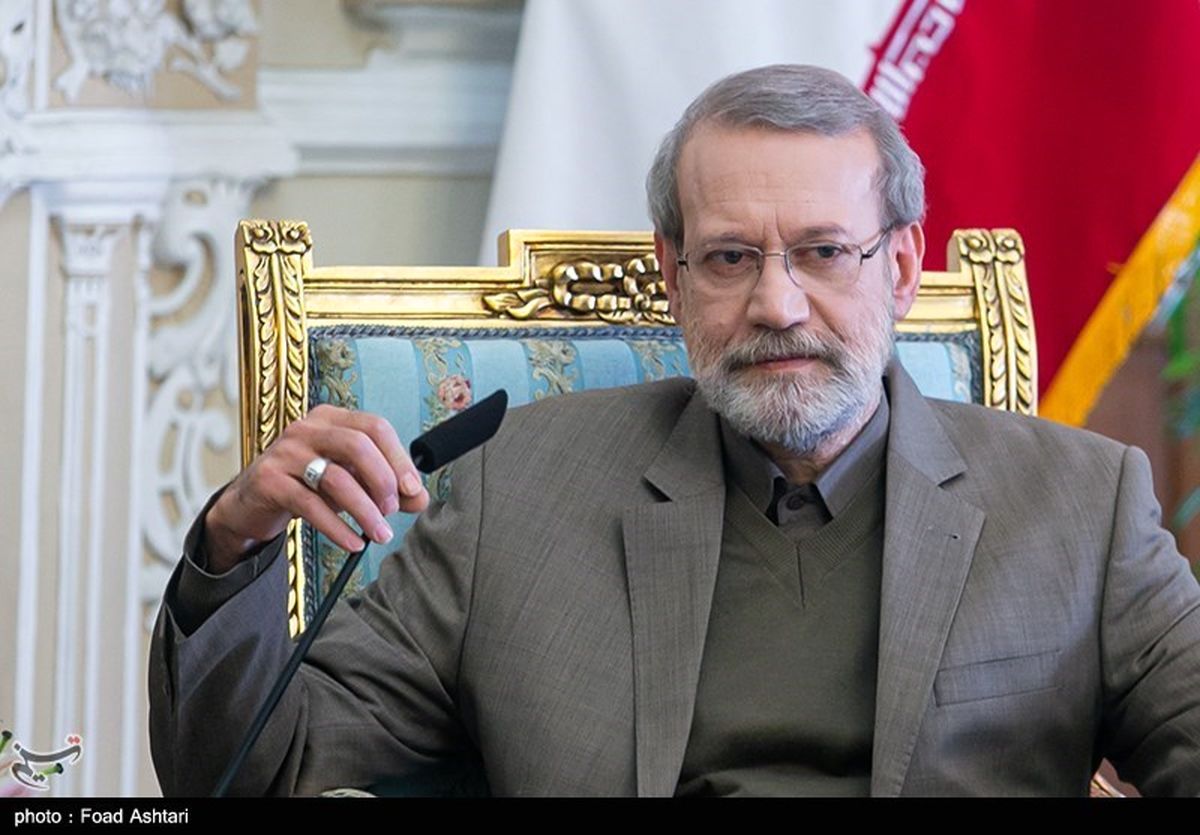 اخبار سفر لاریجانی به عراق | دیدار لاریجانی با رئیس جمهور عراق
