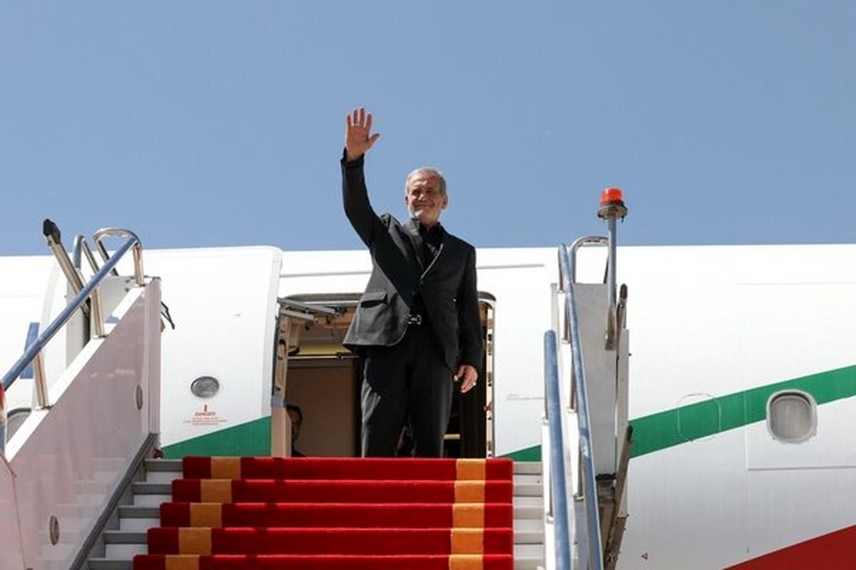 رئیس جمهور، زنجان را به مقصد تهران ترک کرد