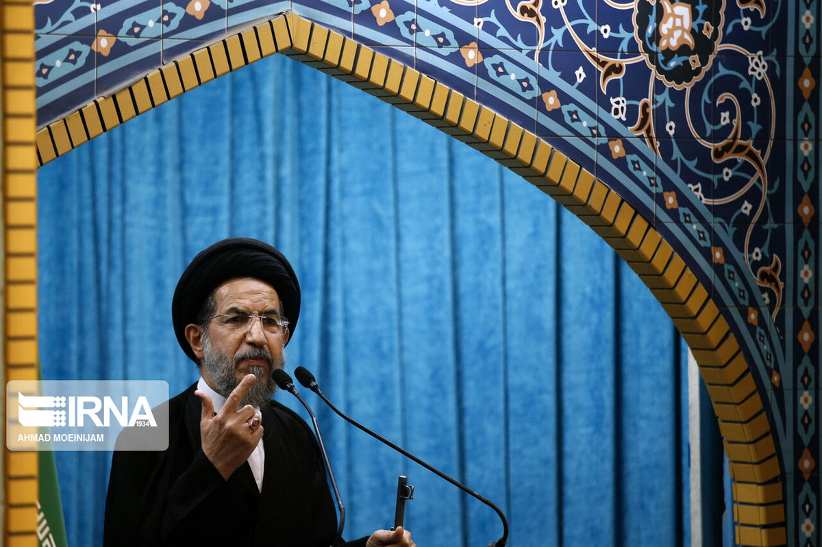 اقامه نمازجمعه تهران به امامت حجت‌الاسلام ابوترابی‌فرد 