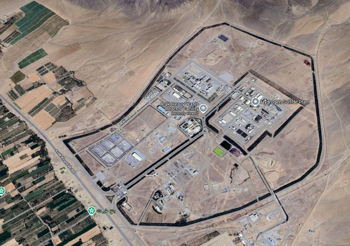 تجاوز صهیونیست‌ها به مجتمع آب سنگین خنداب/ هیچ تششعی وجود ندارد