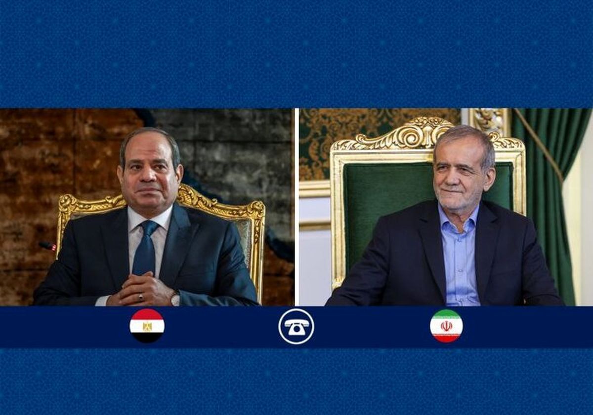 گفتوگوی عیدانه روسایجمهور ایران و مصر
