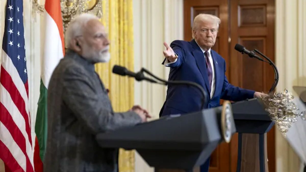 هدف ترامپ از دو برابر کردن تعرفههای تجاری هند