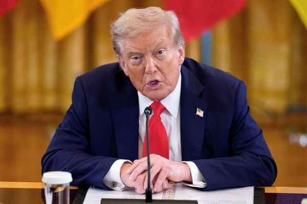 ترامپ: ما بزرگترین نفتکش را توقیف کردیم