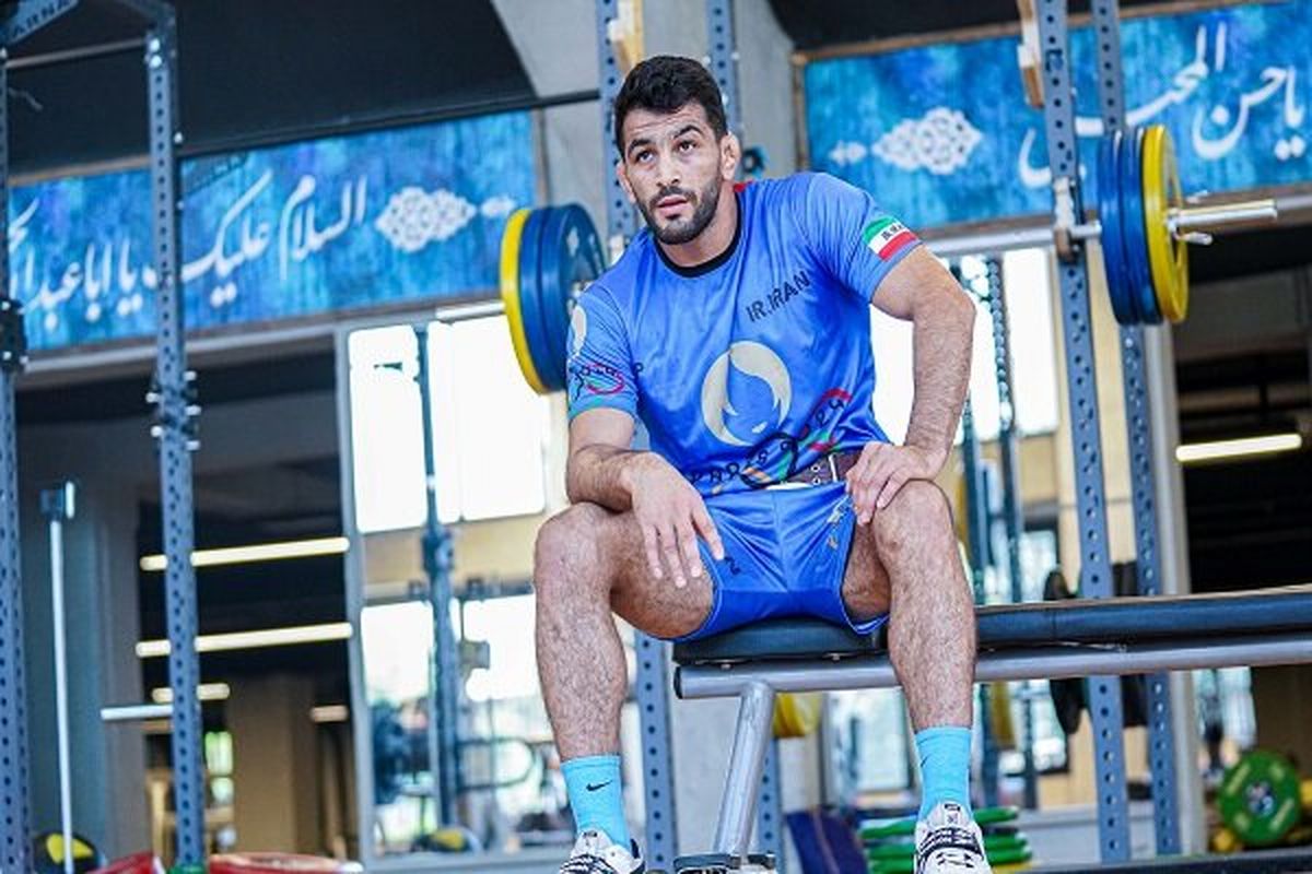 پیام حسن یزدانی در حمایت از مردم ایران + عکس