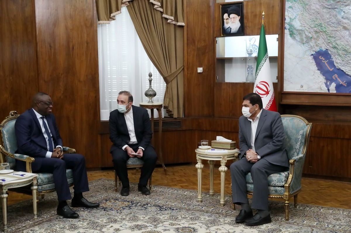 پیشنهاد مخبر به وزیر فرهنگ، هنر و گردشگری غنا