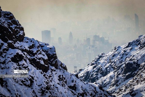 هوای تهران زمستانی می شود