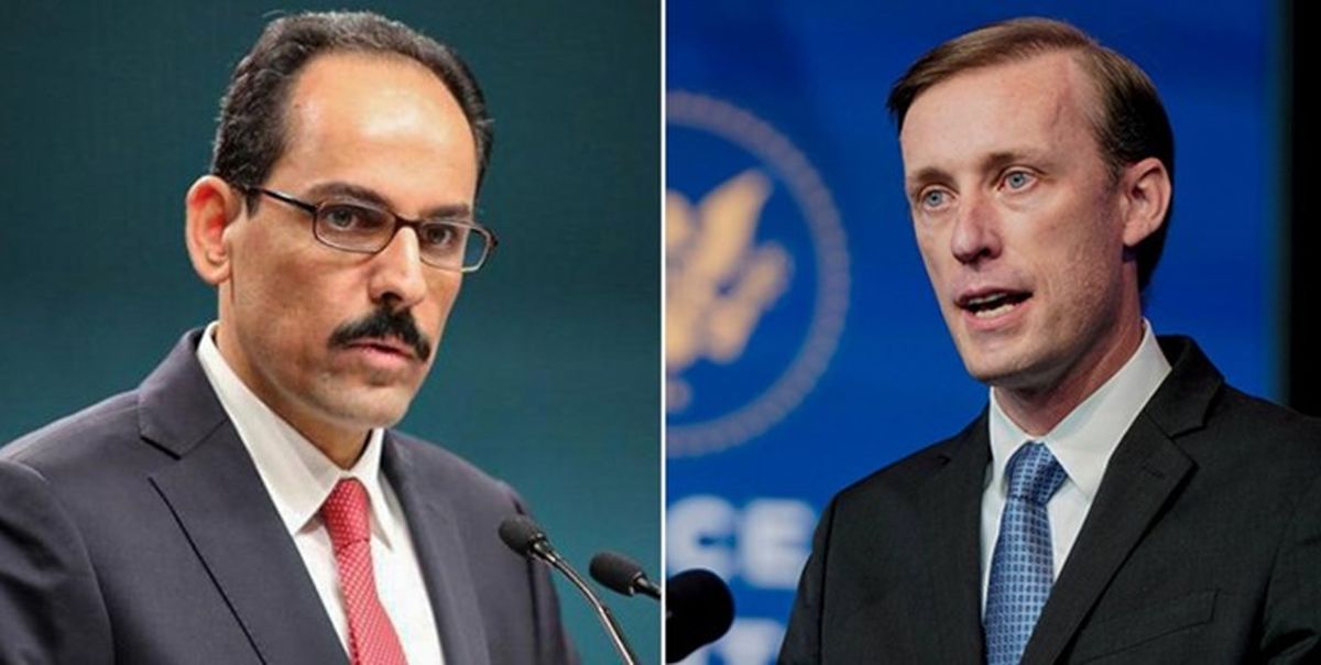 هشدار مشاور اردوغان به یونان در حضور مقام آمریکایی