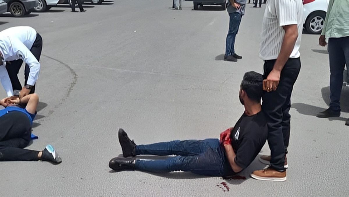 تصاویری ازمصدومان انفجار بندر شهید رجایی/ تعداد مصدومان به ۵۱۶ نفر رسید