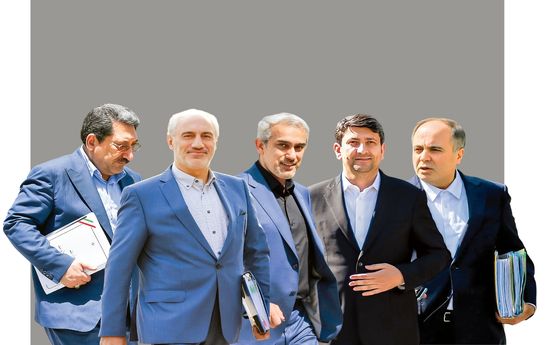 ایده ترمیم کابینه دولت/ احتمال تغییر کدام وزرا بیشتر است؟