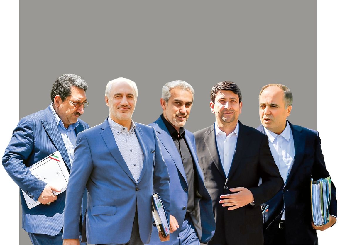 ایده ترمیم کابینه دولت/ احتمال تغییر کدام وزرا بیشتر است؟