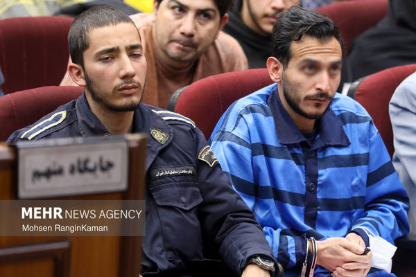 تصاویر: اولین جلسه رسیدگی به پرونده کوروش کمپانی