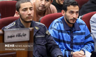 تصاویر: اولین جلسه رسیدگی به پرونده کوروش کمپانی