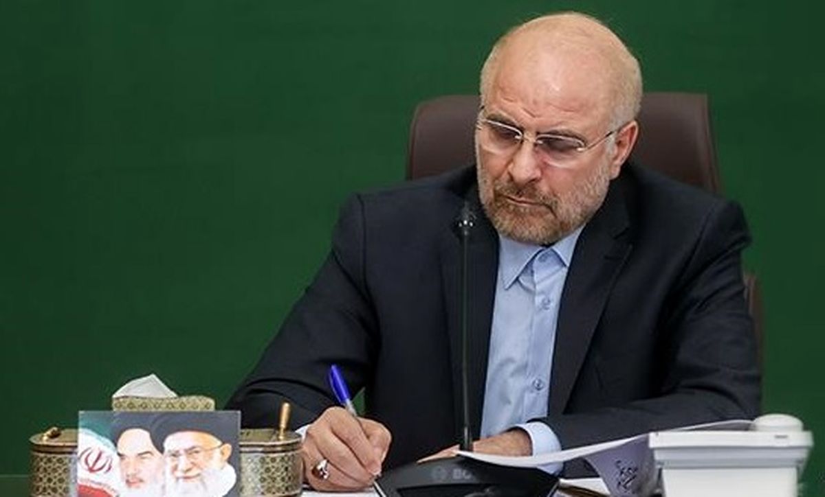 پیام تسلیت قالیباف به رئیس مجلس نمایندگان جمهوری هند