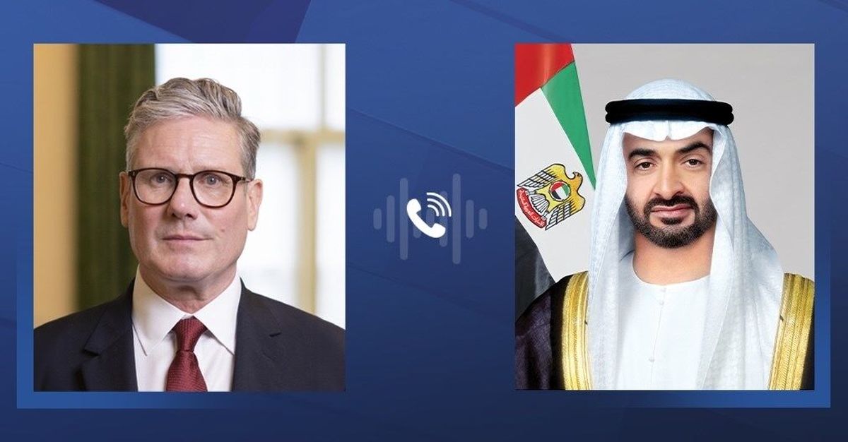 رایزنی نخست وزیر انگلیس و رئیس امارات درباره درگیری ایران و رژیم صهیونیستی 