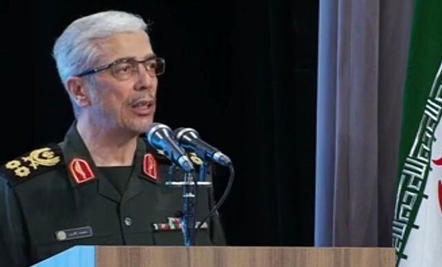 سرلشکر باقری: دشمنان ما نسبت به تهاجم نظامی و نتیجه گرفتن از آن ناامیدند
