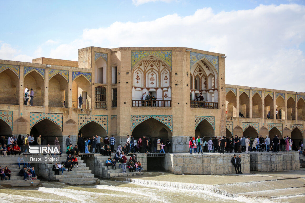 تصاویر: میهمانان زاینده رود