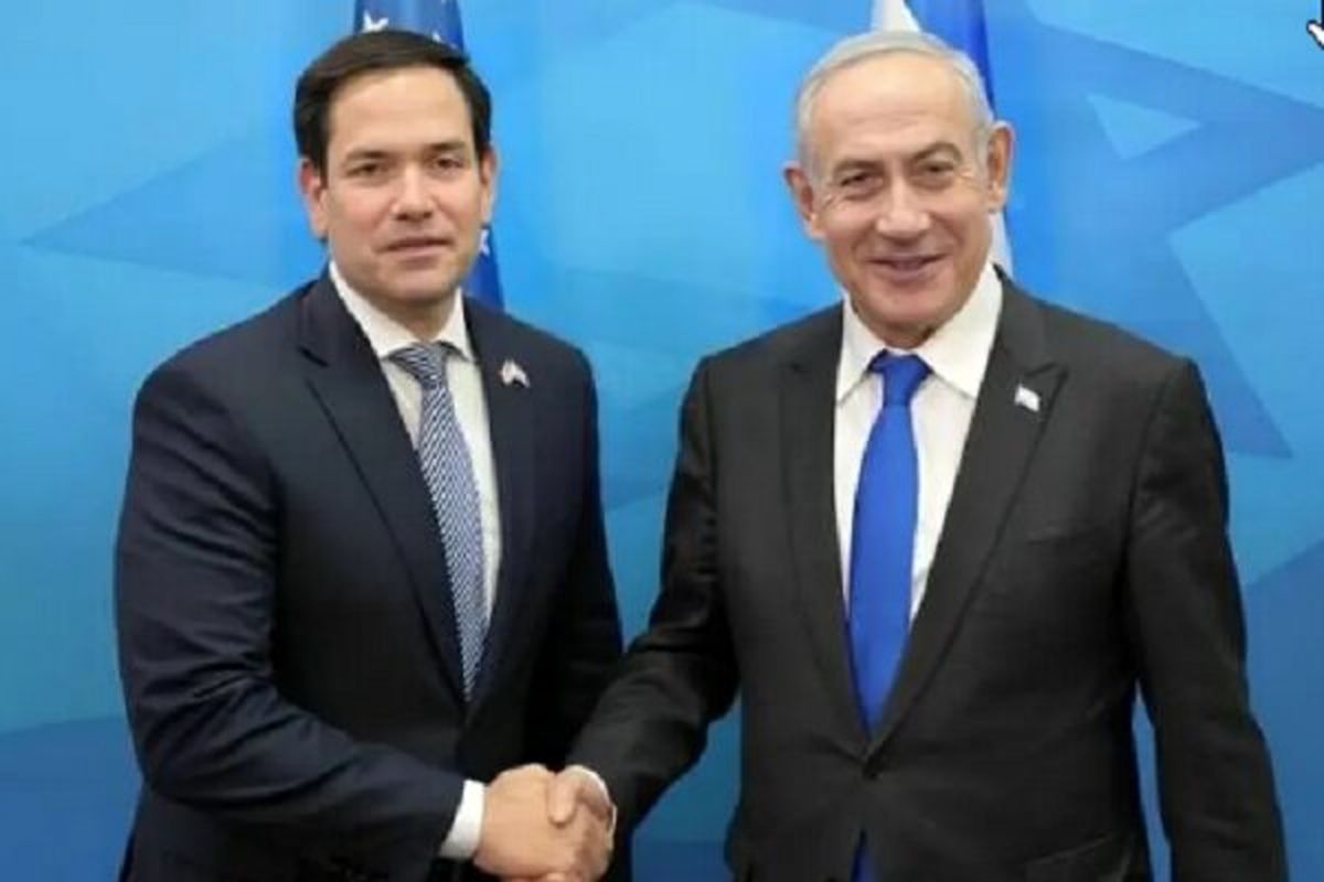 گفتگوی تلفنی وزیر خارجه آمریکا با نتانیاهو