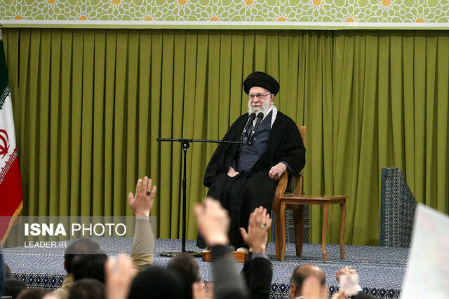 هشدار رهبر انقلاب به آمریکا، تیتر یک رسانه‌های جهان