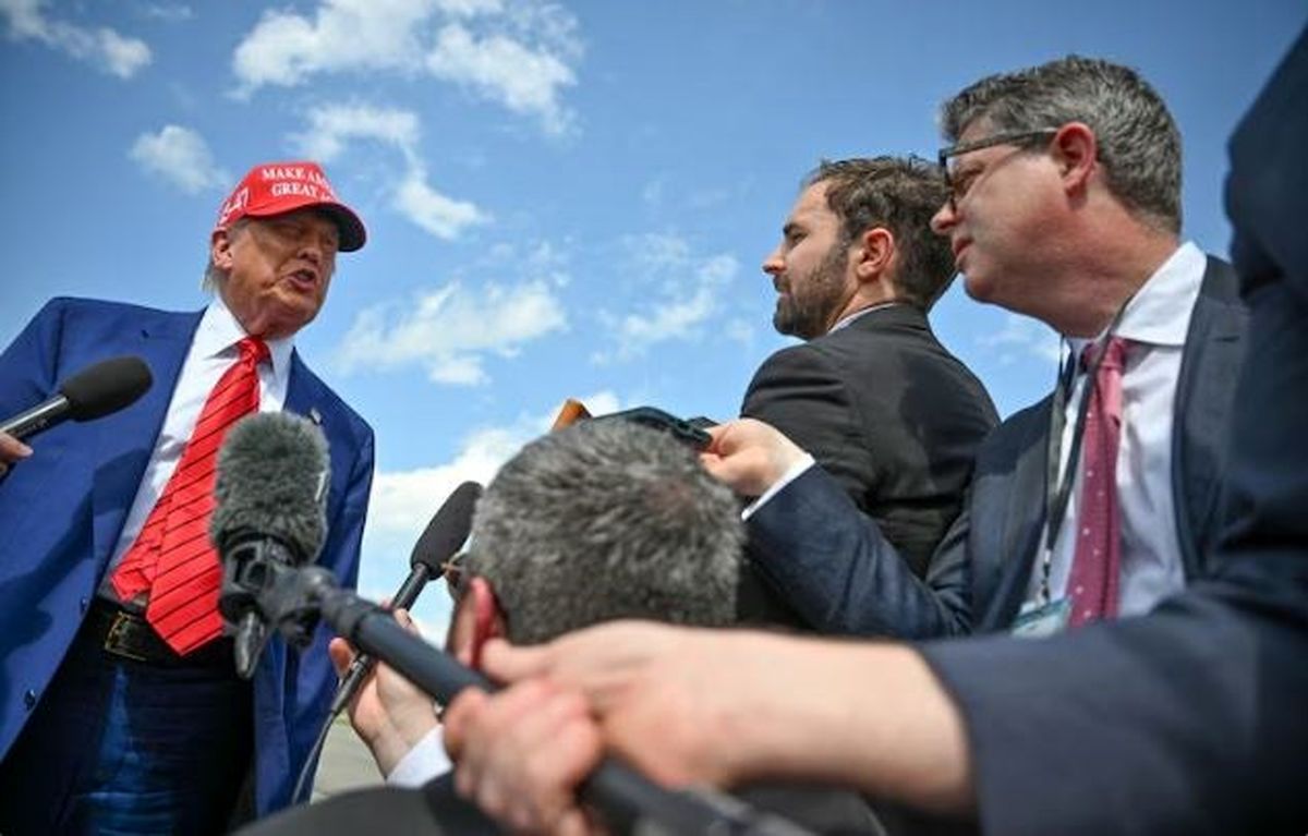 ترامپ: با هزینه اروپایی‌ها به اوکراین پاتریوت می‌دهیم