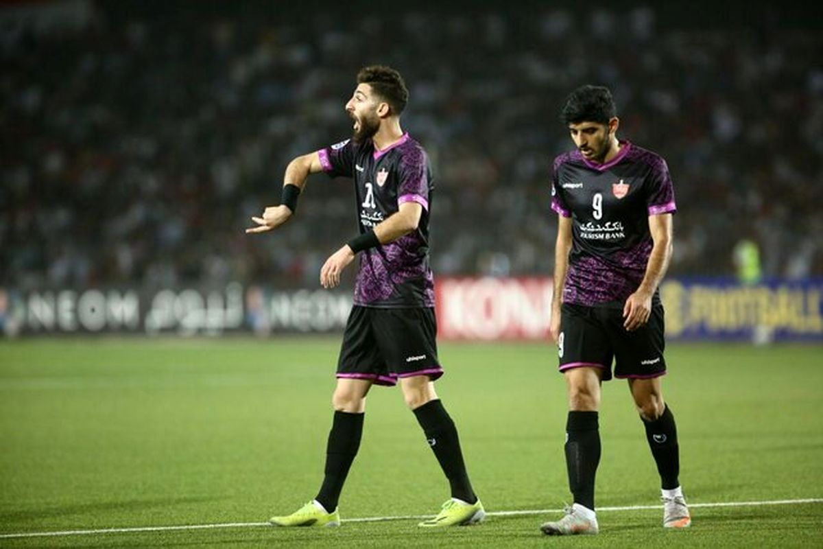 پرسپولیس یک بر صفر از سد استقلال تاجیکستان عبور کرد