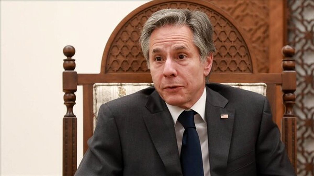 توئیت قدردانی بلینکن از وزیر خارجه قطر در رابطه با دیپلماسی با ایران