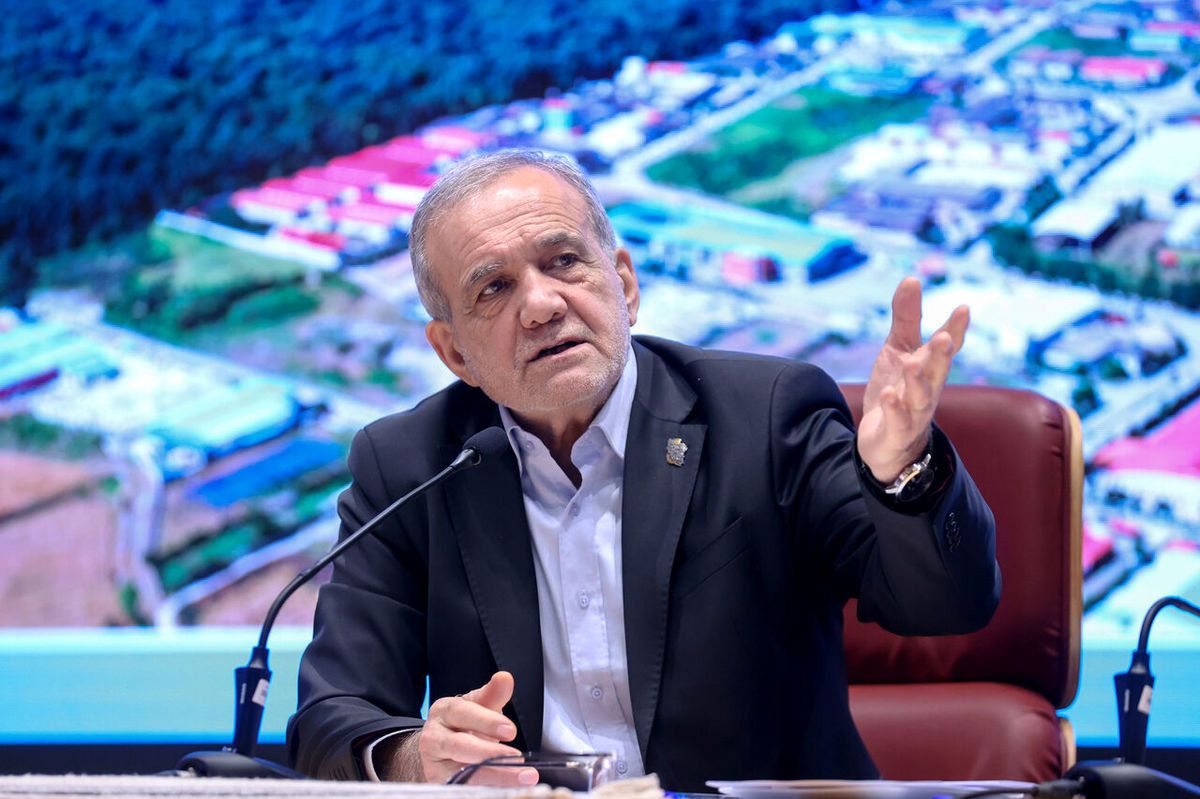 واکنش پزشکیان به دروغ‌پراکنی درباره اغتشاشات