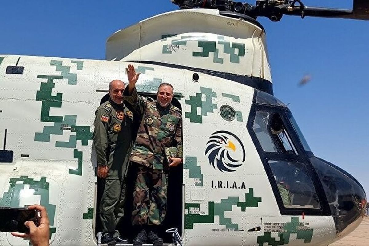الحاق ده فروند بالگرد باز آماد شده به هوانیروز ارتش
