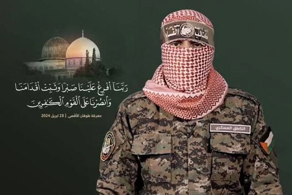 ابوعبیده: هرگونه تجاوز به ایران تجاوز به امت اسلامی است