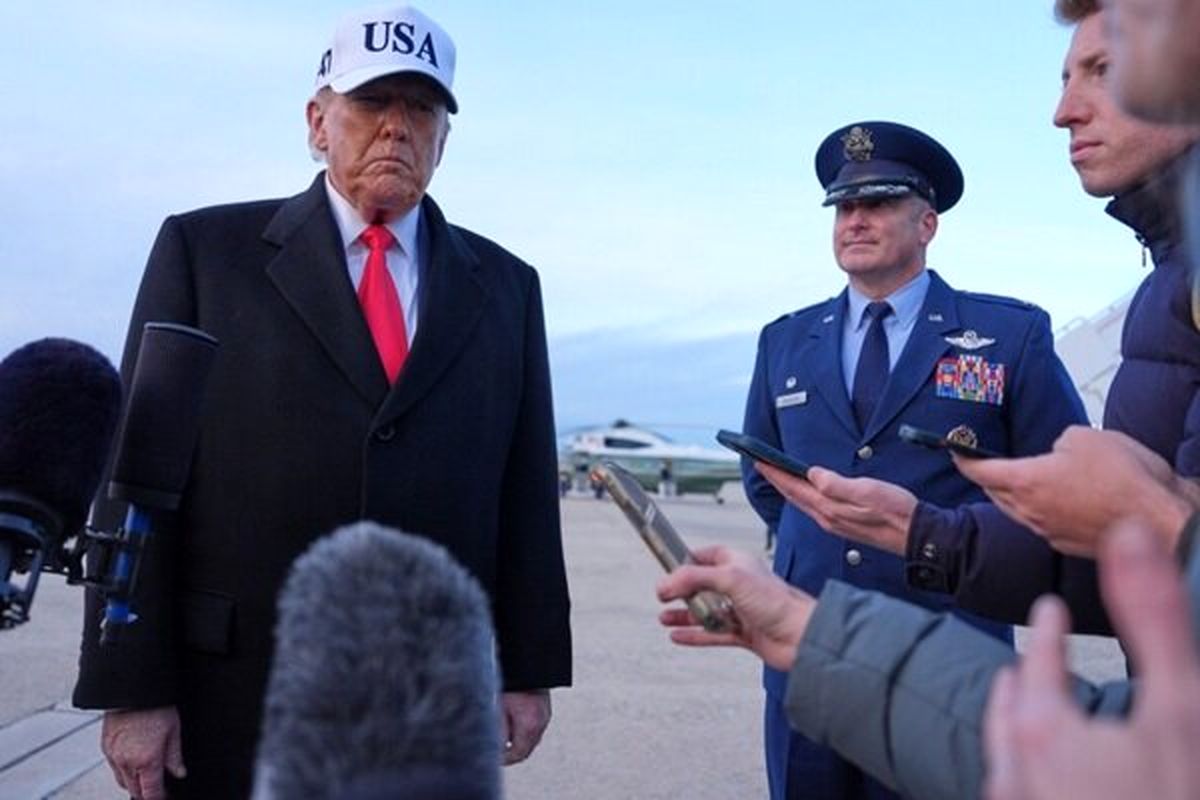 حمایت آشکار ترامپ از اقدامات تروریستی در ایران