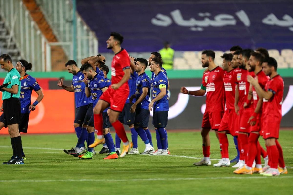 گل دوم پرسپولیس به ماشین‌سازی توسط عبدی