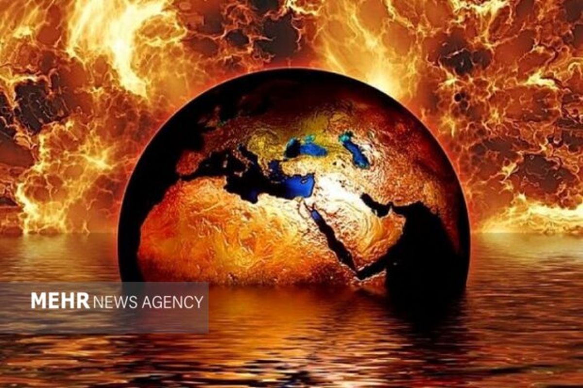 دمای هوای ایران جهنمی می شود ؟ | افزایش ۵ درجه ای دما در خاورمیانه