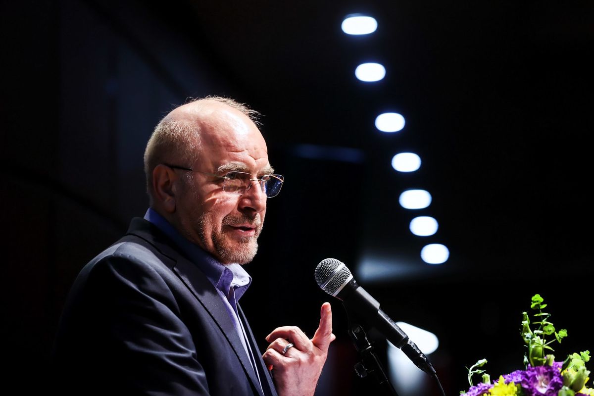 تصاویر: نشست هم‌اندیشی اساتید دانشگاه‌های تهران با حضور قالیباف