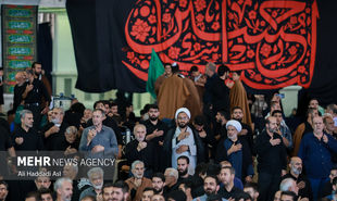 تصاویر: مراسم عزاداری ۲۸ صفر در تهران
